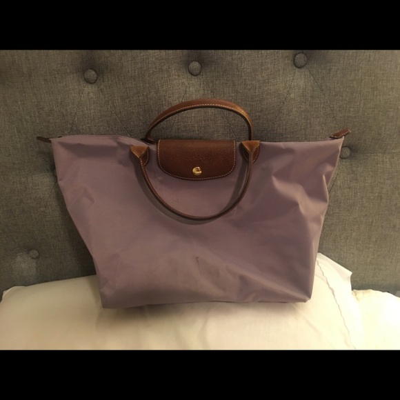 *SOLD* Logchamp tote - Picture 1 of 6